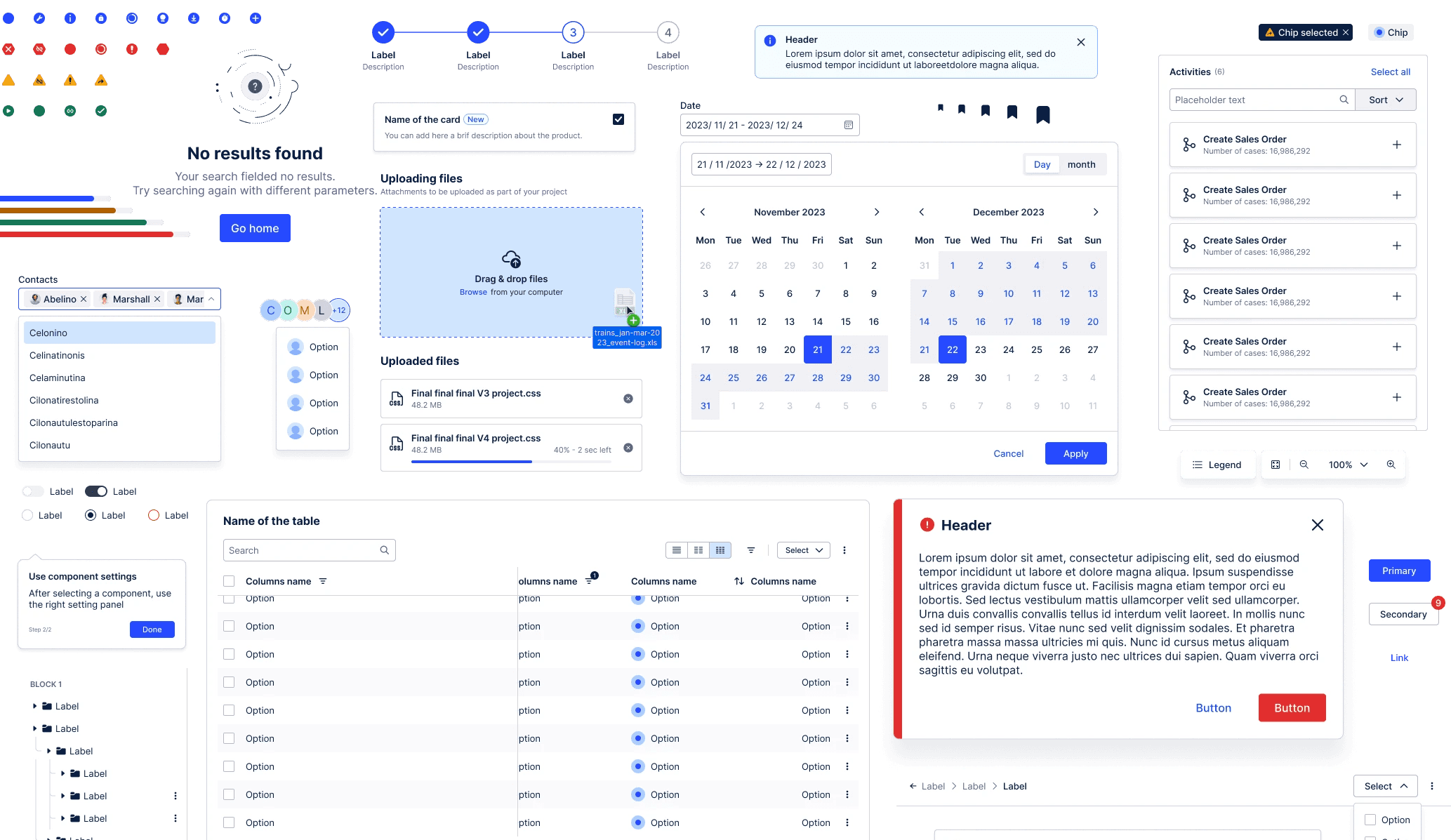 Celonis UI kit
