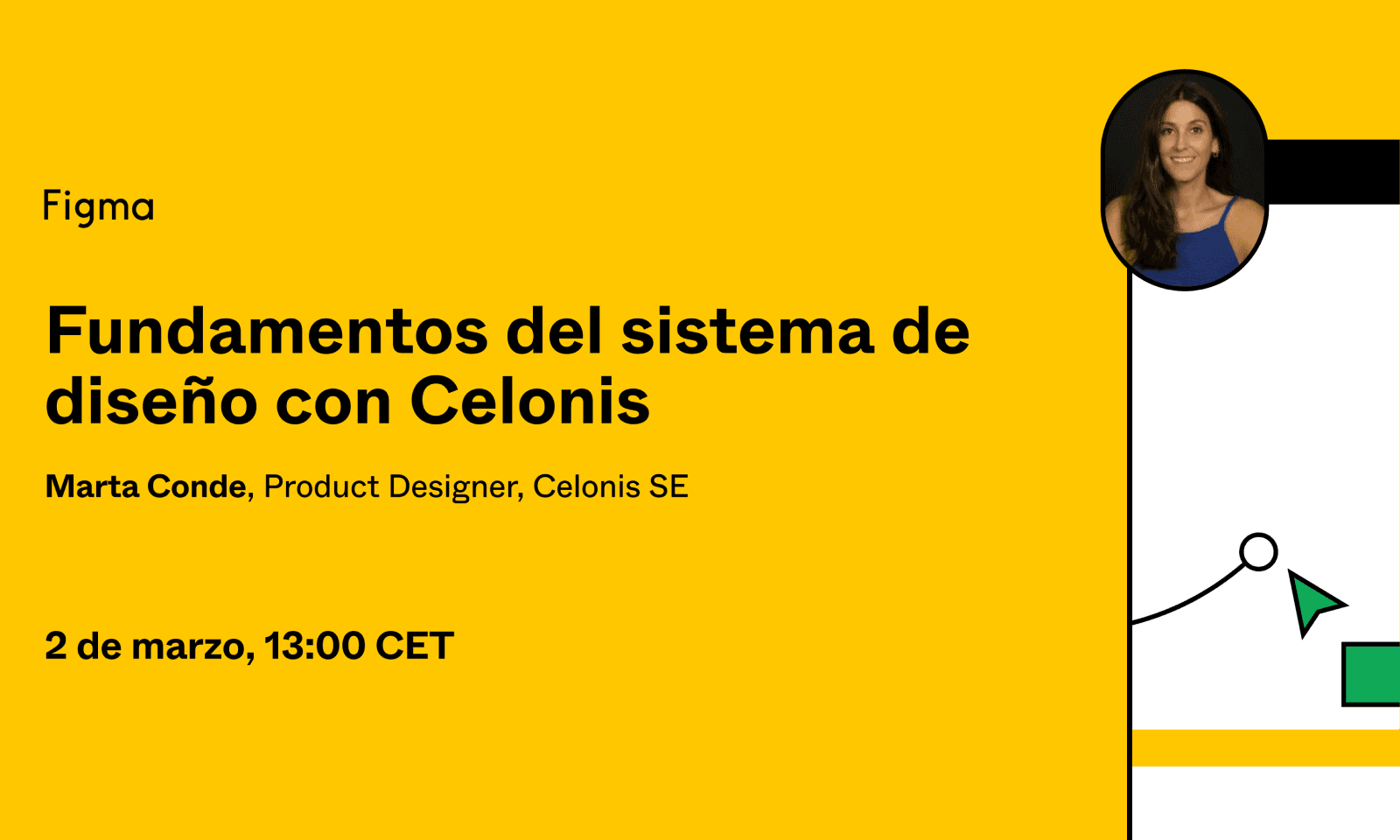 Talk at Figma: design system foundations with Celonis