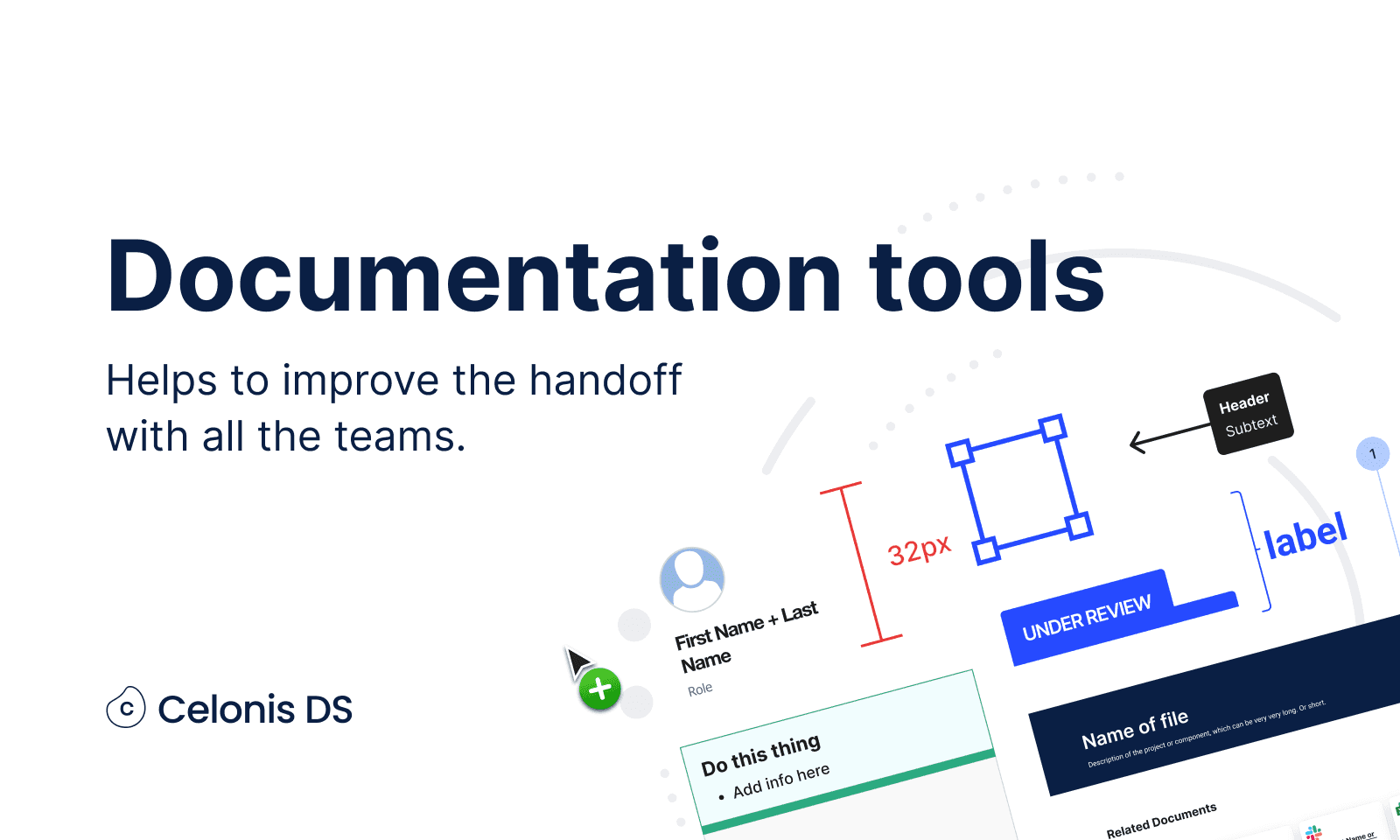 Celonis documentation tools on the Figma Community