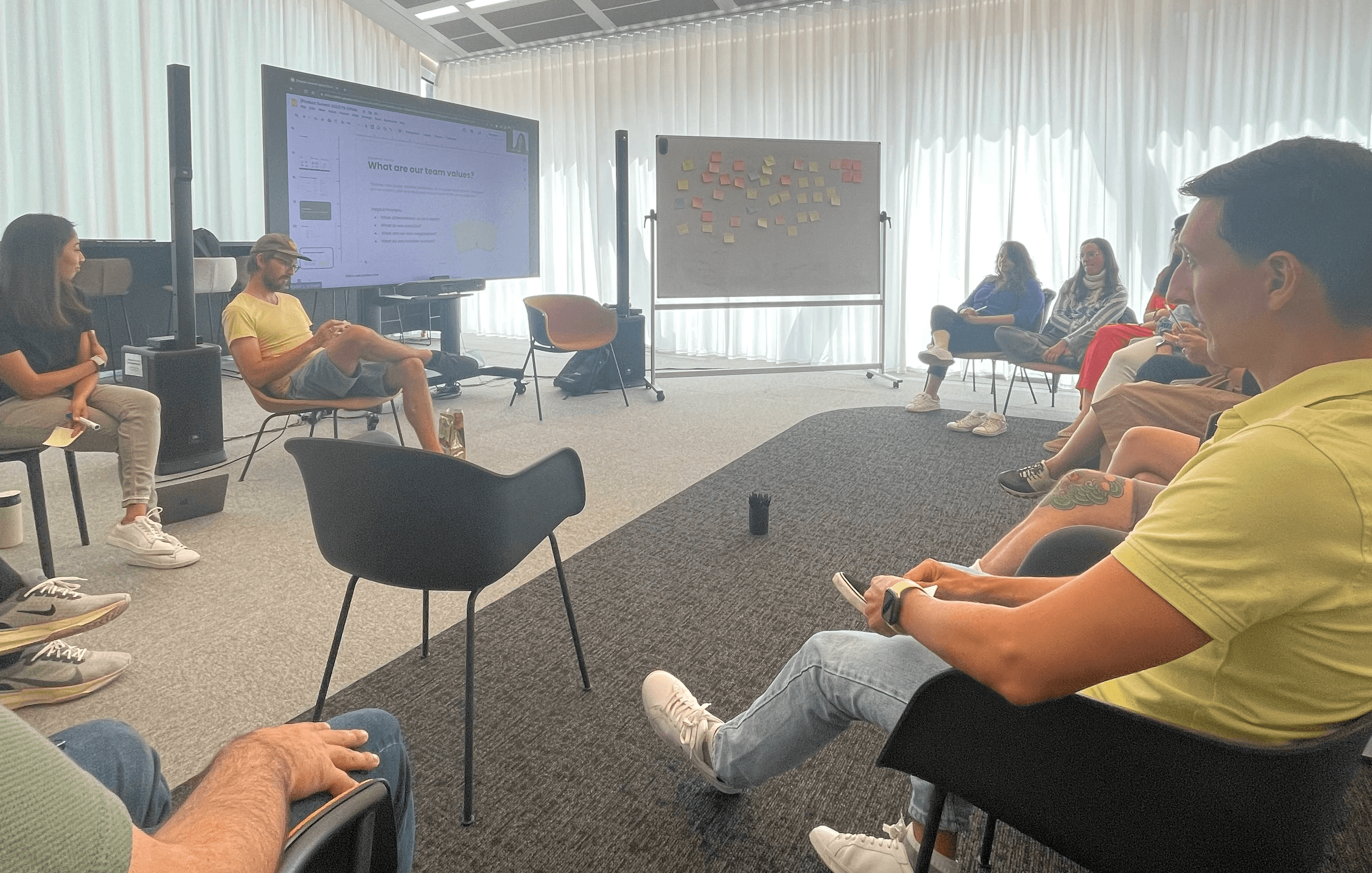 Stakeholder workshop at Celonis