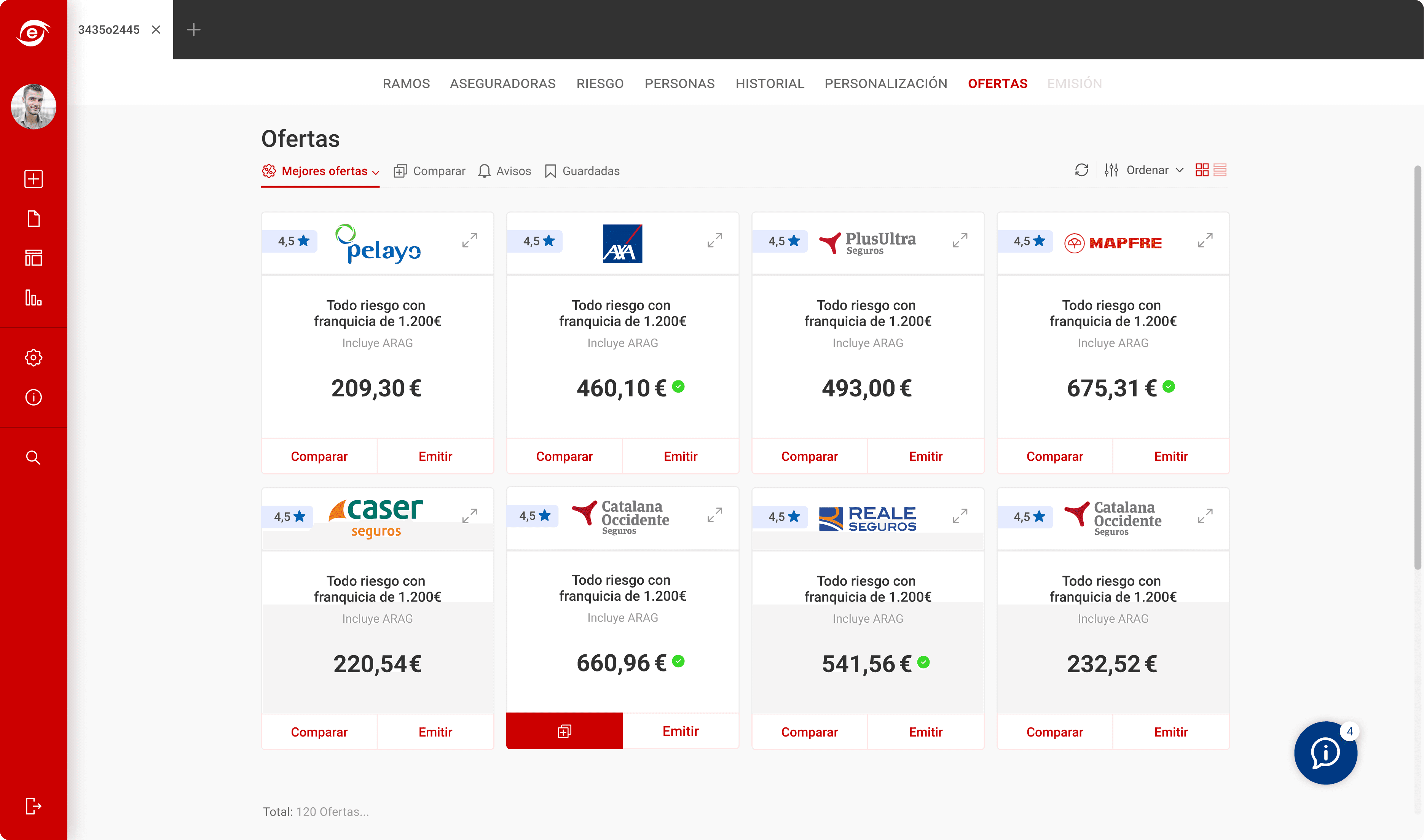 eBroker project