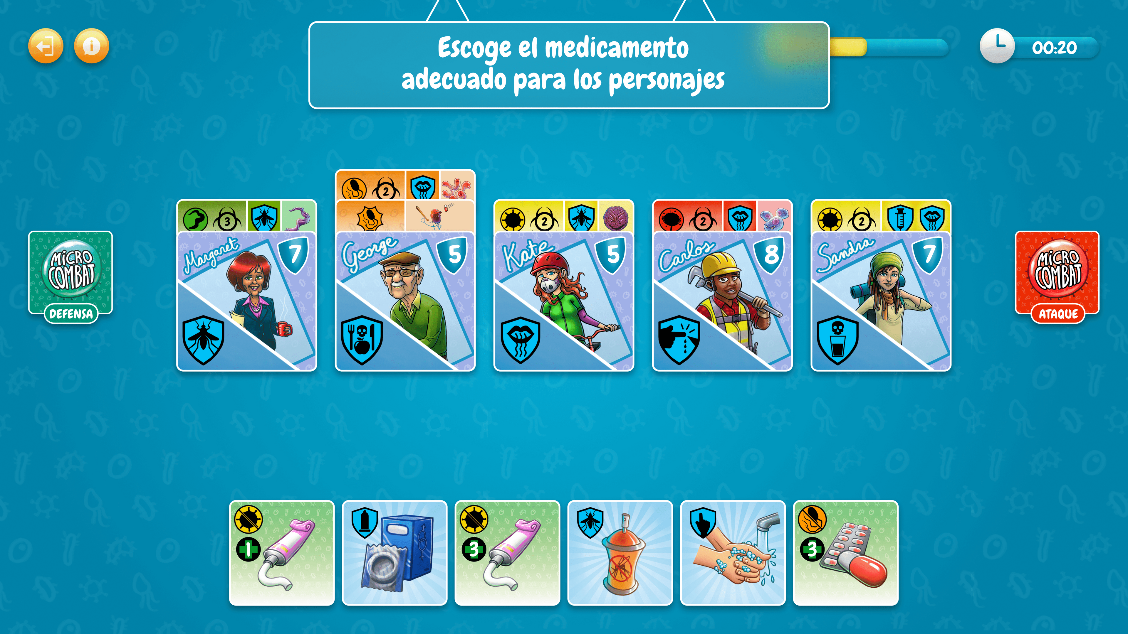 Microcombat project