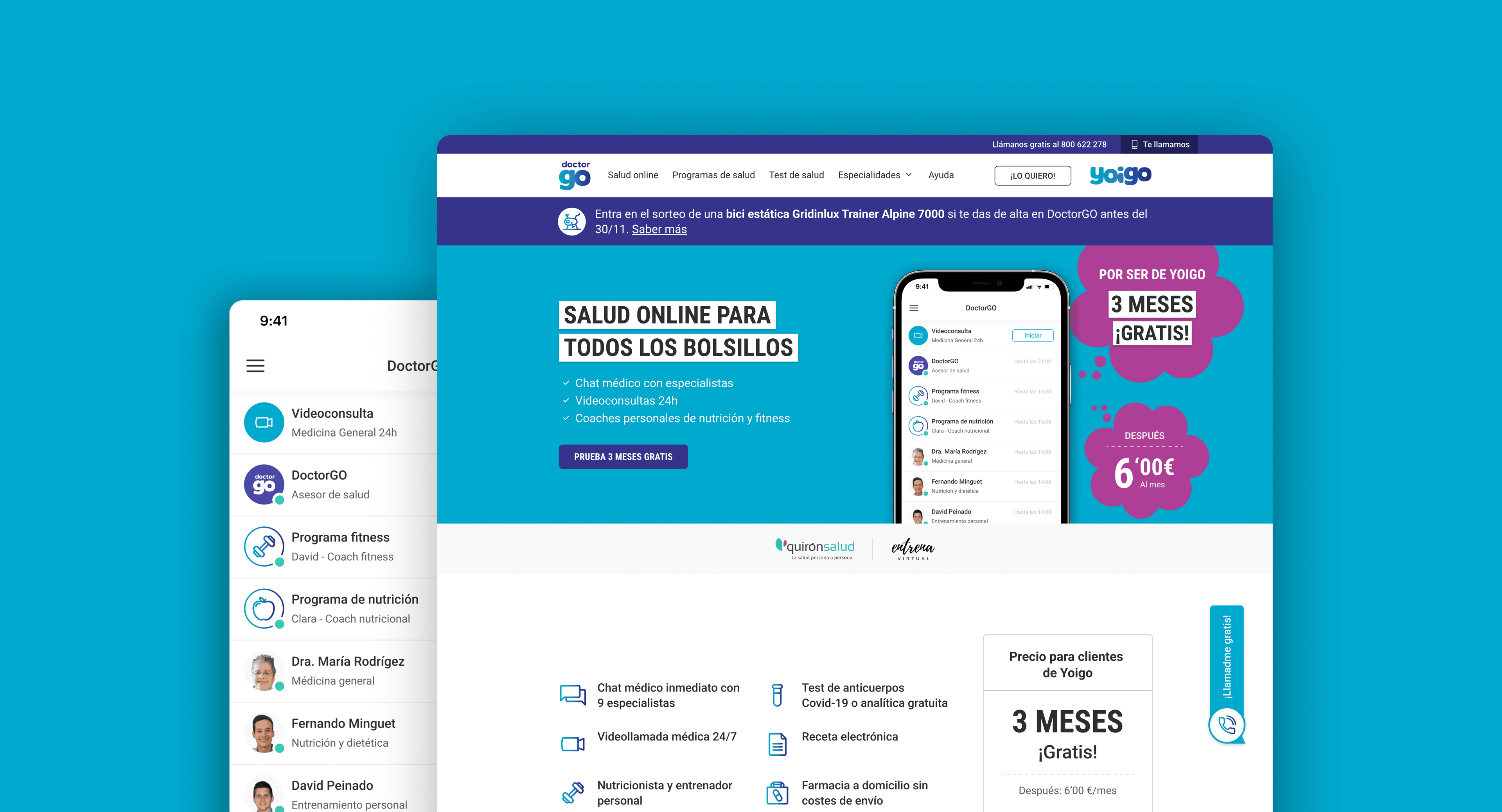 MásMóvil project