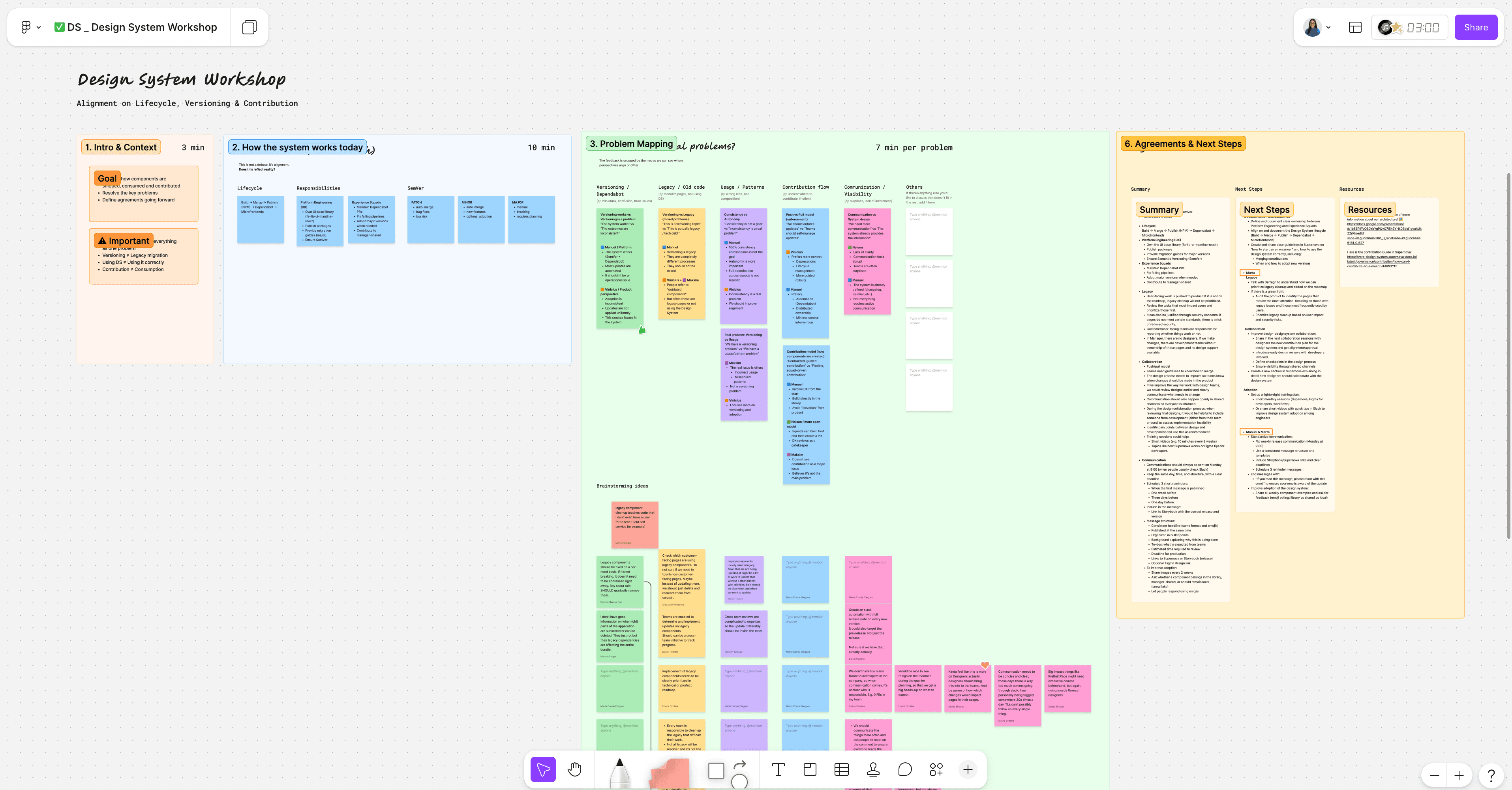 Design system adoption work at SoSafe